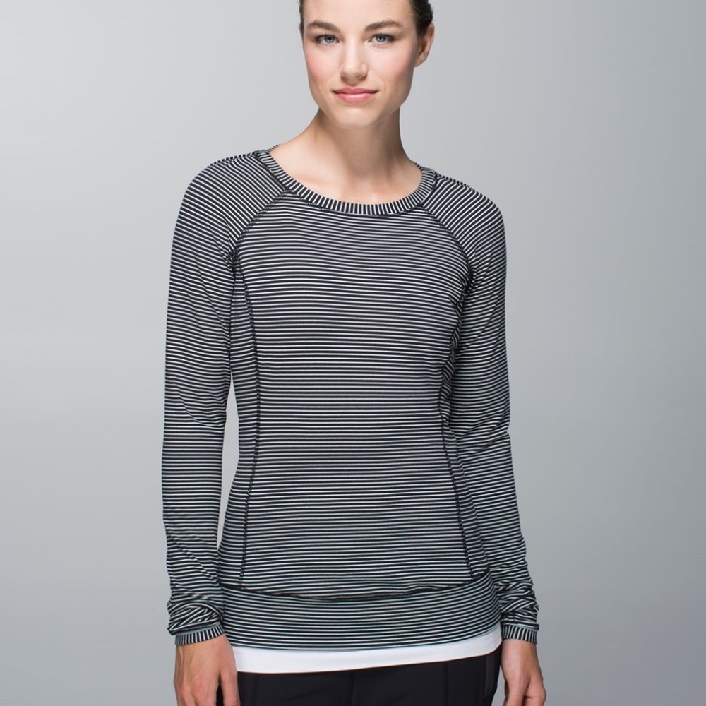 Lululemon Race Your Pace Long Sleeve